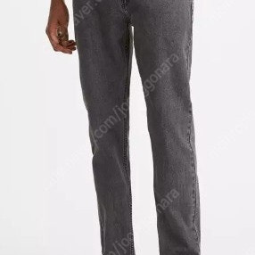 리바이스 512 청바지 31x32 사이즈 다크 그레이 워싱진 levis 512 slim taper jeans