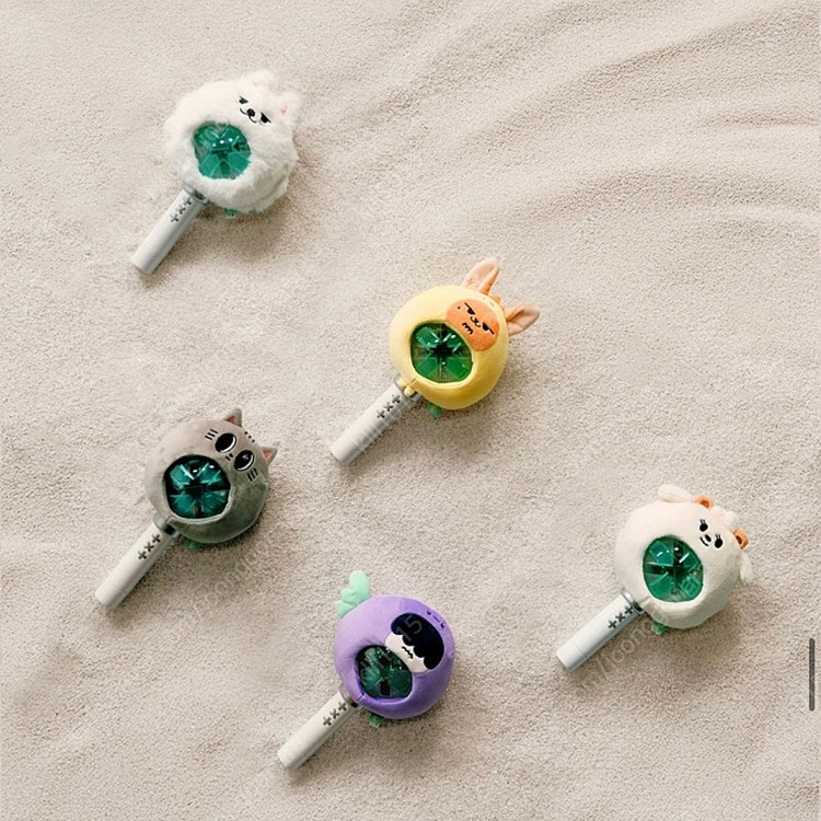 미개봉)뿔바투 투바투 응원봉 모아봉 커버2 판매 이미지