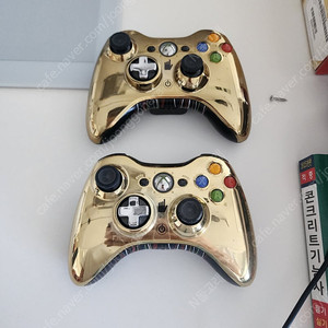 xbox 컨트롤러(골드)