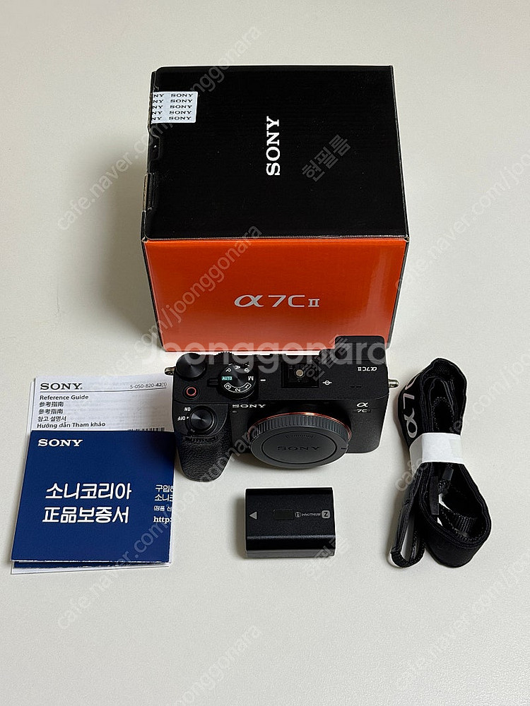 Sony 소니 A7C2 풀박스--0
