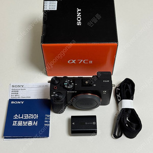 Sony 소니 A7C2 풀박스