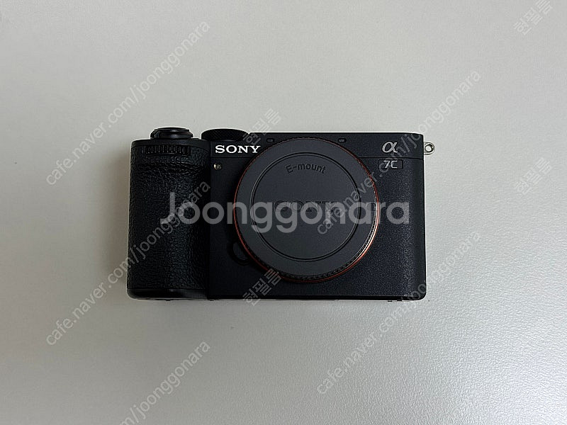 Sony 소니 A7C2 풀박스--3