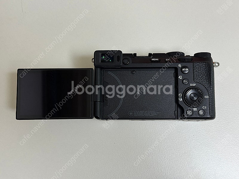 Sony 소니 A7C2 풀박스--4