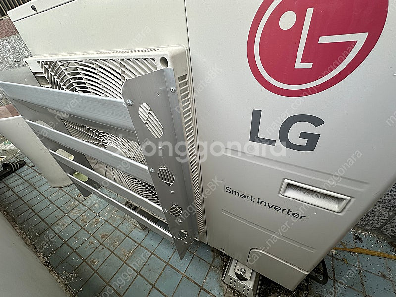 LG휘센 인버터 냉 / 난방 가능한 에어컨 판매합니다....--2