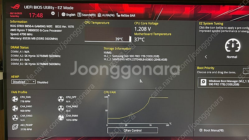 ASUS ROG STRIX B850-A GAMING W...--3