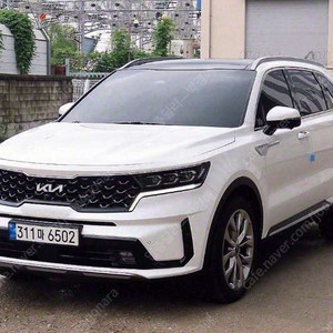 중고차 기아 신형쏘렌토(MQ4) 2.2 디젤 2WD 시그니처 부부중고차 중고차할부 ★ 여유자금 ★ 수원 ★ 이미지