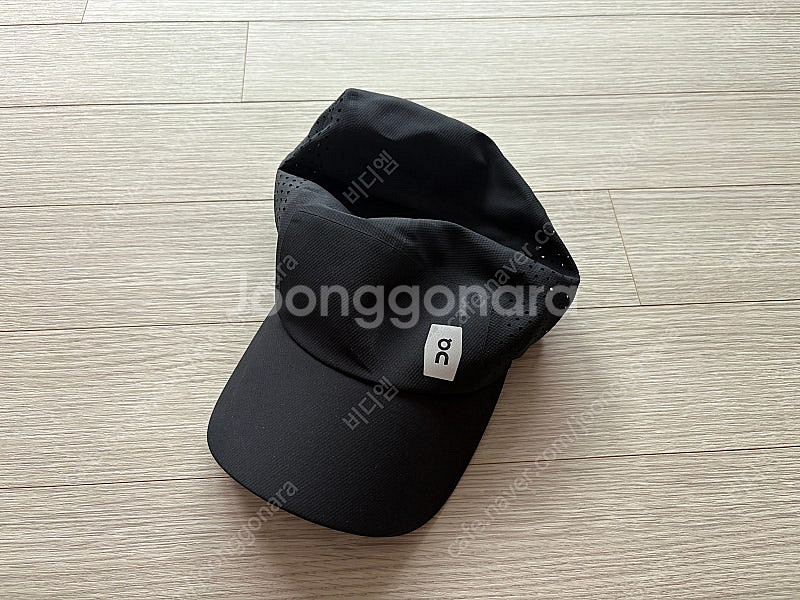 온러닝 모자 판매 1회 착용--0