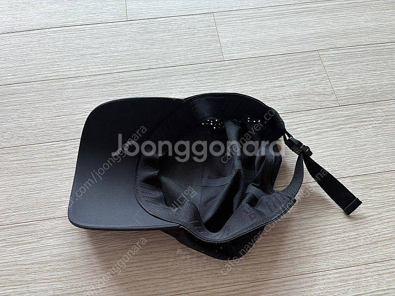 온러닝 모자 판매 1회 착용--1
