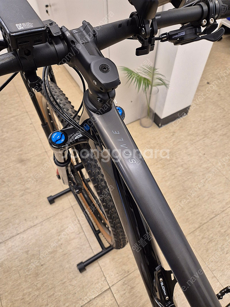 스캇 스케일 925 MTB 자전거 시마노 XT-SLX ...--4
