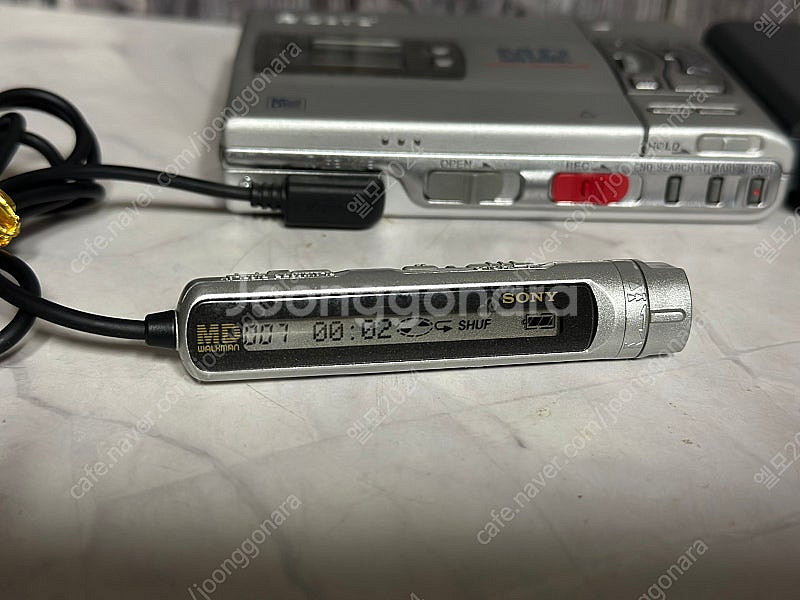 소니 MD MDR 엠디 워크맨 R50 풀셋 팝니다--6