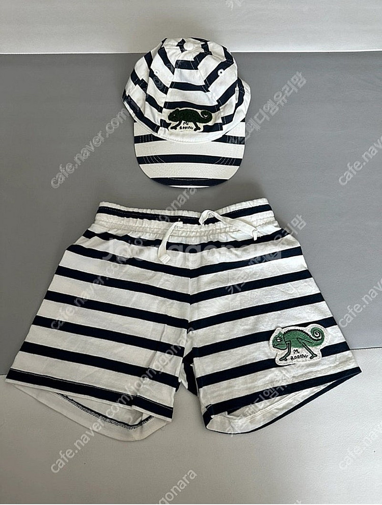 미니로디니 반바지+모자--0