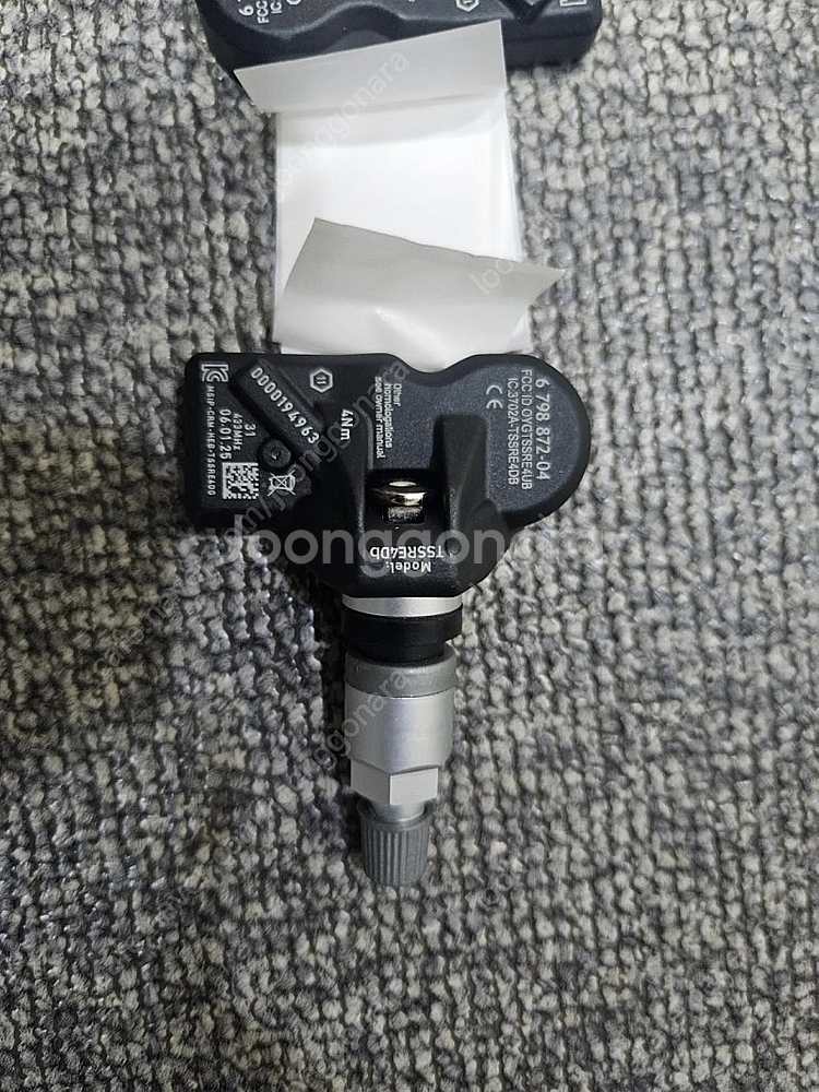 BMW 미니 F10 F바디 공기압센서 TPMS 새제품--3