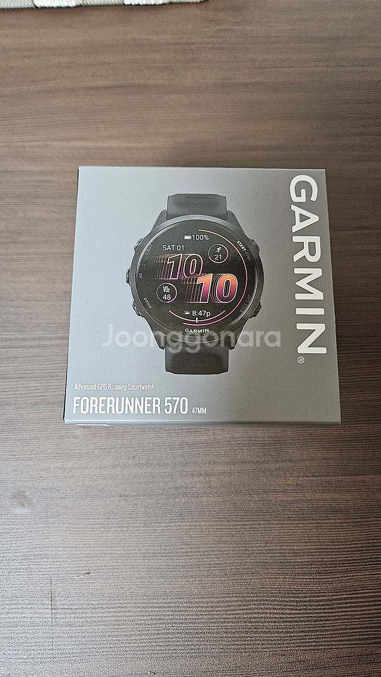 가민 570 새상품--0