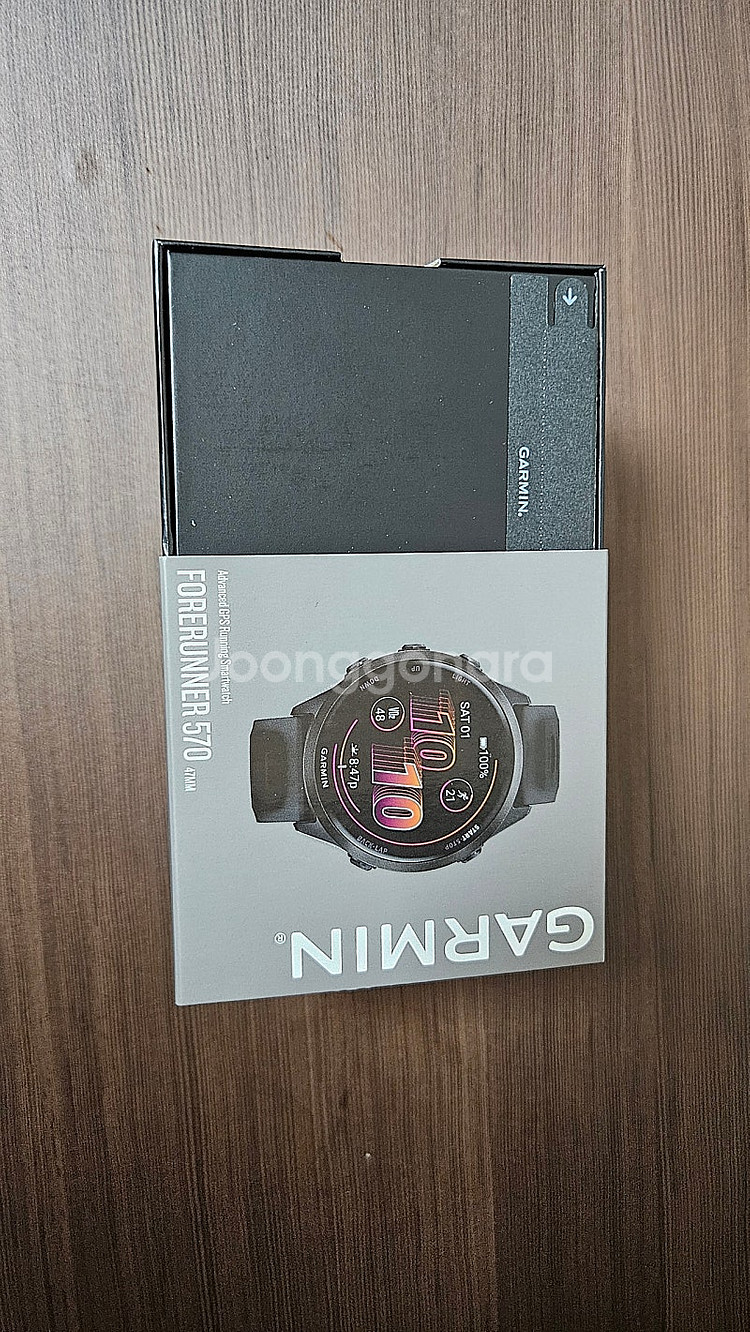 가민 570 새상품--1