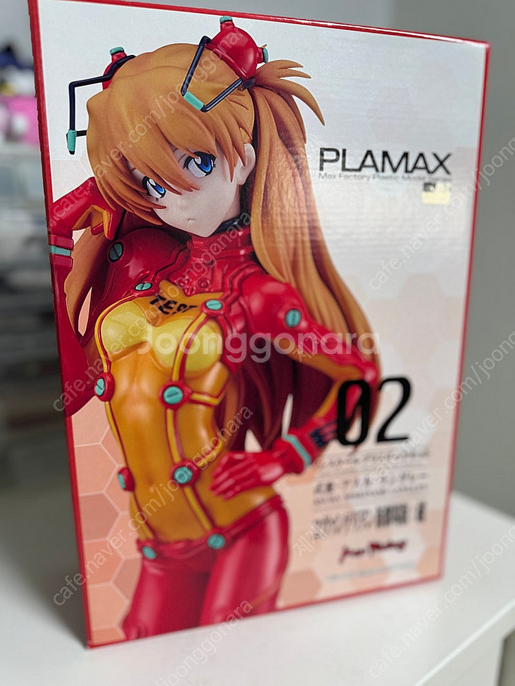 반다이 건프라 HG,MG 하세가와, PLAMAX 에반게리온 아스카 레이--2