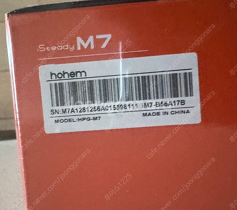 호헴 hohem iSteady M7 짐벌 미개봉--2