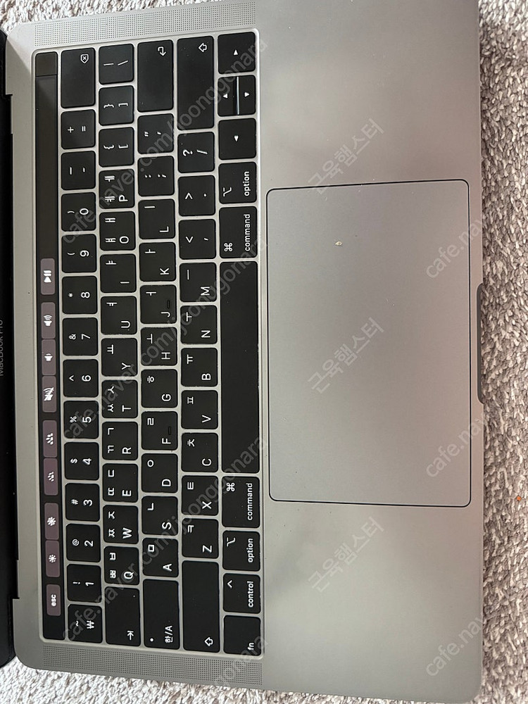 2018 맥북프로 터치바, 16GB, 500GB, 배터리사이클 145 이미지