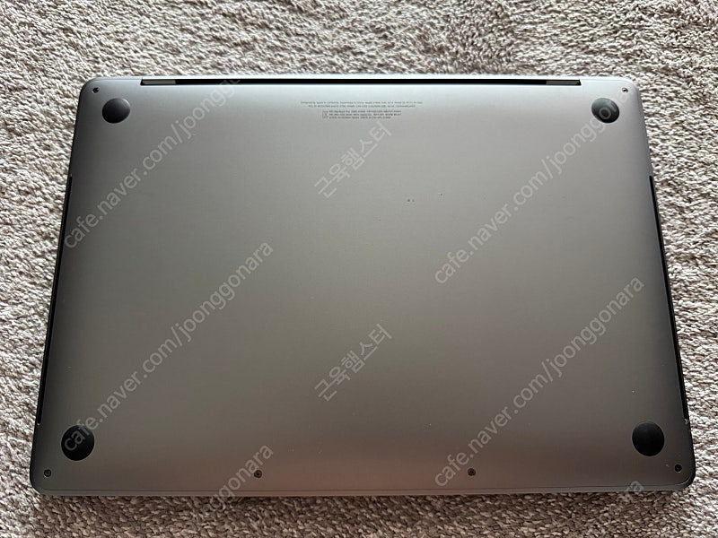 2018 맥북프로 터치바, 16GB, 500GB, 배터리사이클 145 이미지