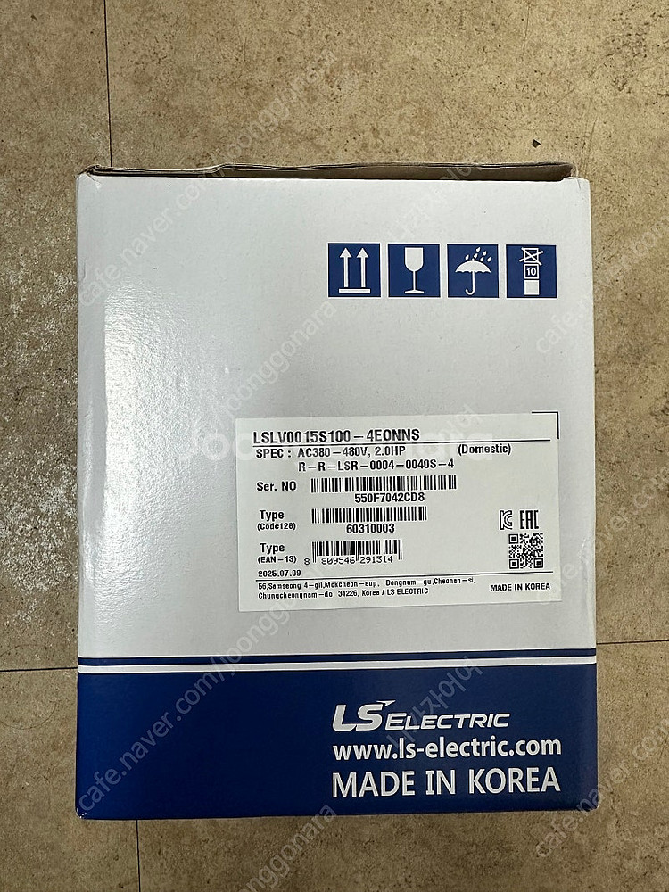 LSLV0015S100 - 4EONNS 2마력 LS인버...--0