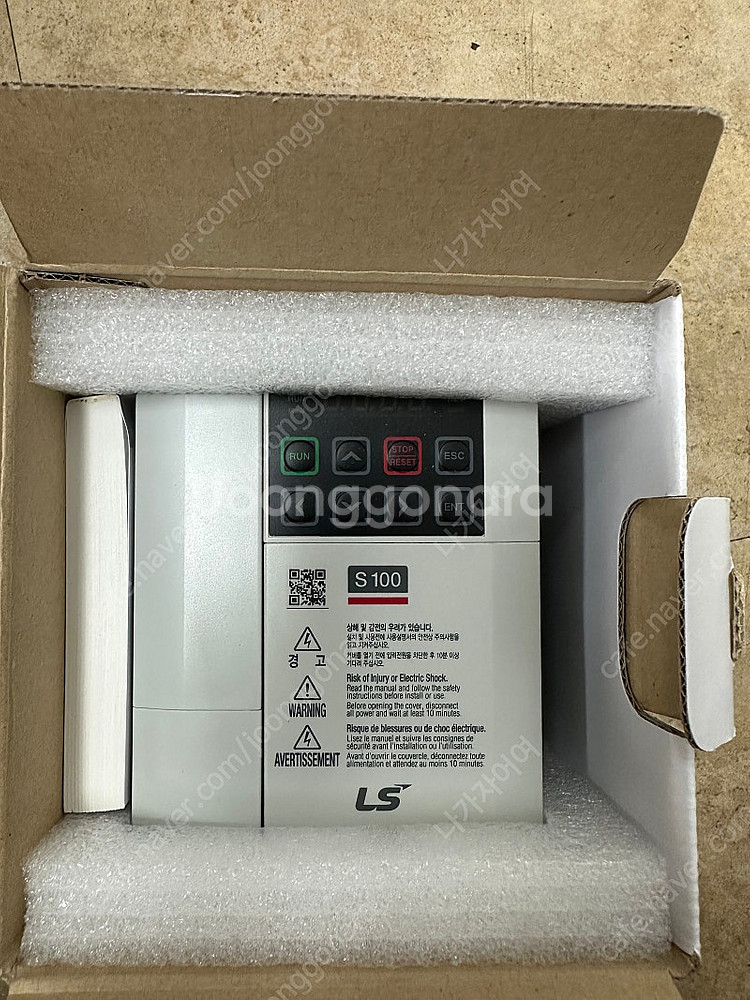 LSLV0015S100 - 4EONNS 2마력 LS인버...--1