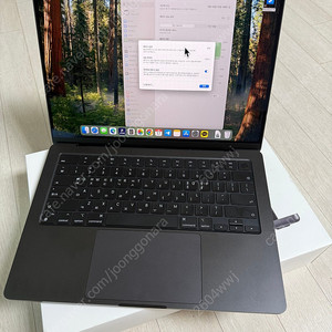 [대전] 애플 맥북 프로 MacBook 14인치 M4 24GB 1TB 프로그램 설치