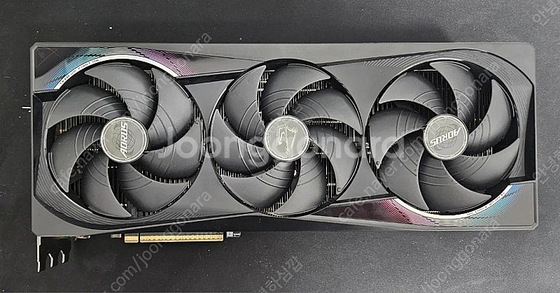 RTX5080 어로스마스터 팝니다--2