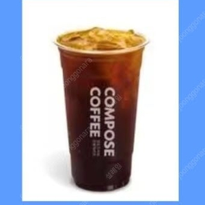 컴포즈커피 아이스아메리카노 천원 (오늘까지)