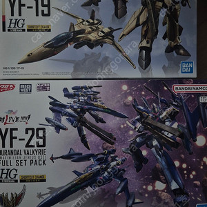 HG YF-29, YF-19
