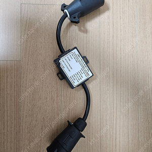 견인 전기장치 미국 7핀 유럽 7핀 변환잭 판매합니다.