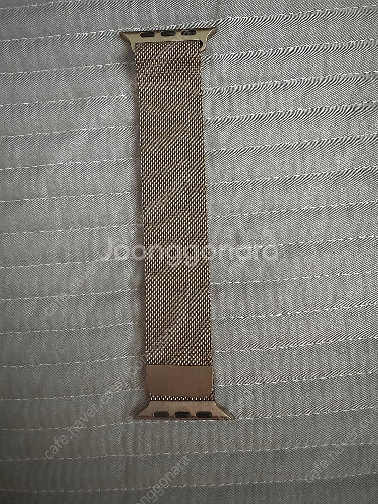 애플정품 애플워치 46mm 골드색상 밀레니즈 및 루프 ...--0