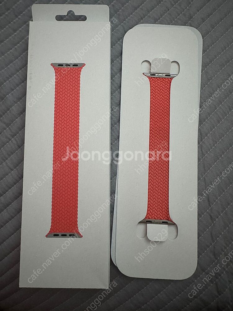 애플정품 애플워치 46mm 골드색상 밀레니즈 및 루프 ...--1