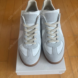 메종 마르지엘라 독일군 카프스킨 레플리카 스니커즈 43