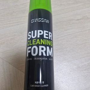 자동차실내세차약품(차싹수퍼클리닝폼29개)