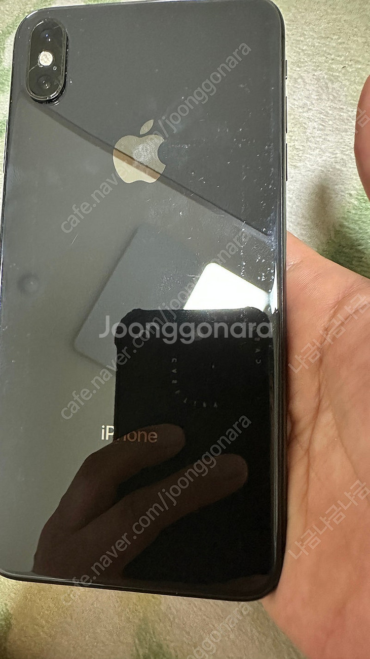 아이폰 xs max 512기가 블랙 팝니다--1