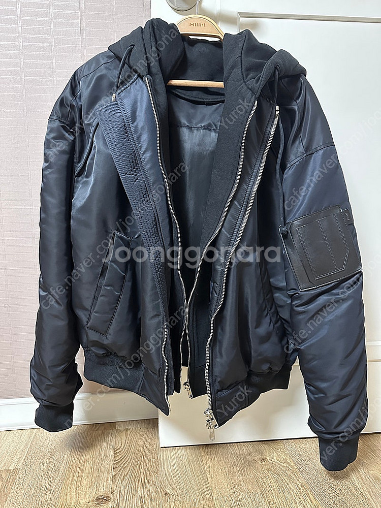 준지 후드마원 44사이즈--0