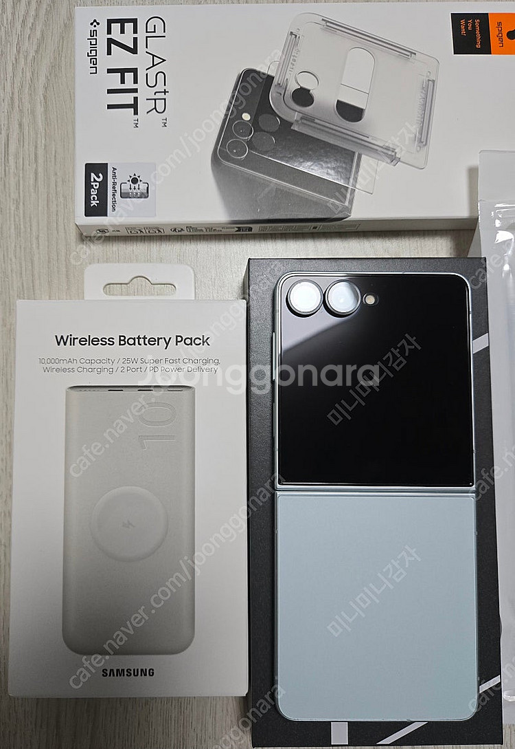 자급제 갤럭시 Z 플립7 민트 512 GB 삼성 강남컬--1