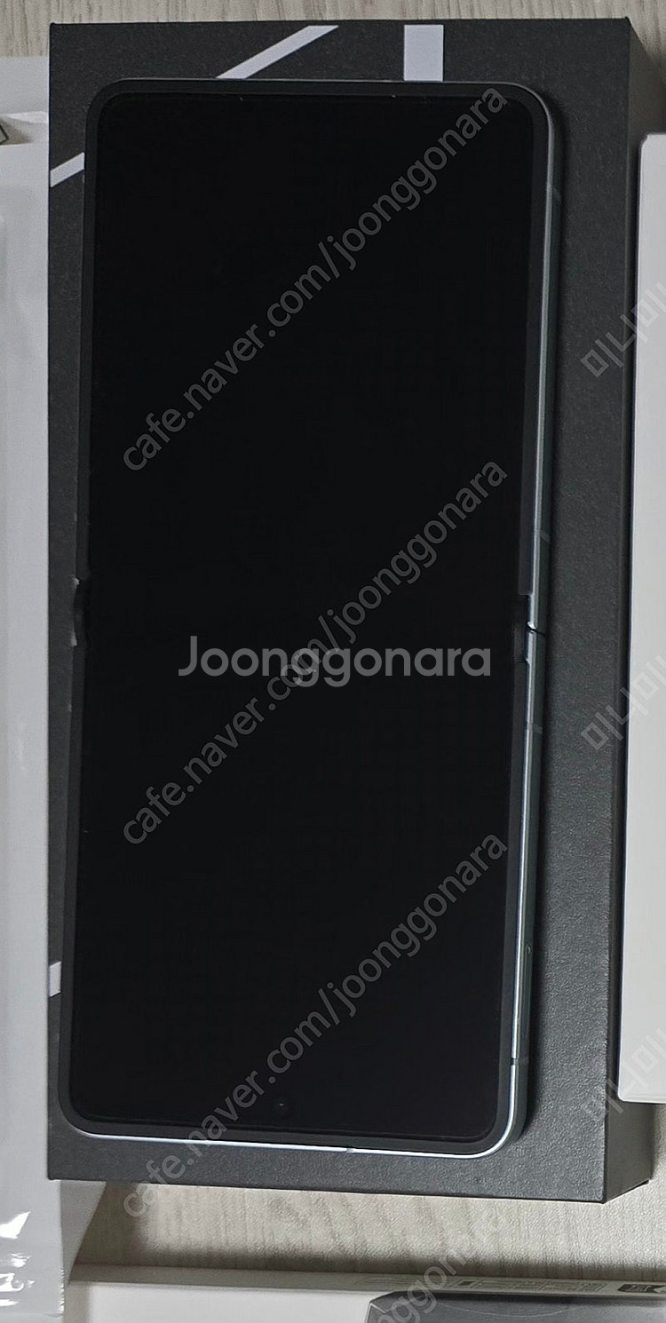 자급제 갤럭시 Z 플립7 민트 512 GB 삼성 강남컬--2