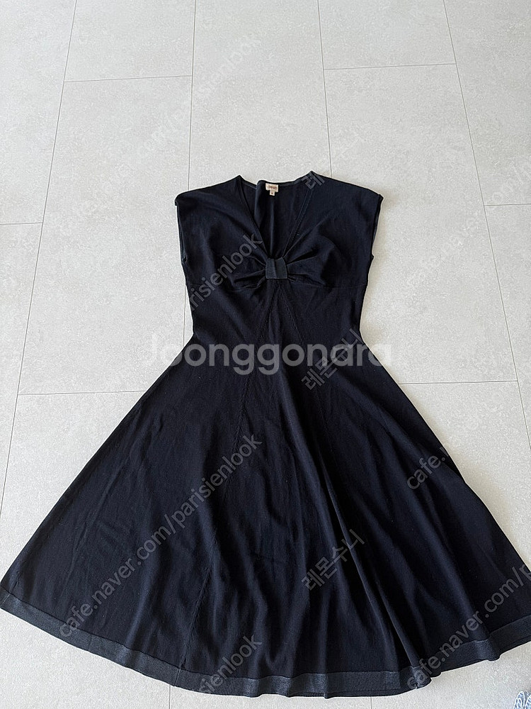 겐조 원피스 (블랙)--0