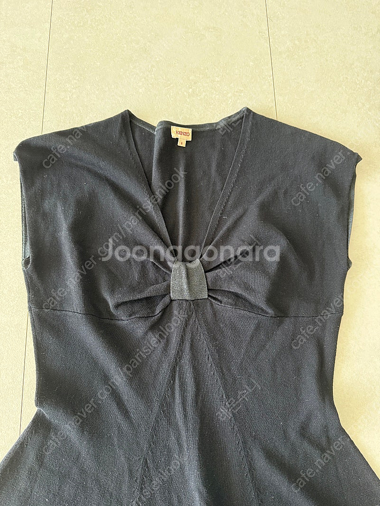 겐조 원피스 (블랙)--2