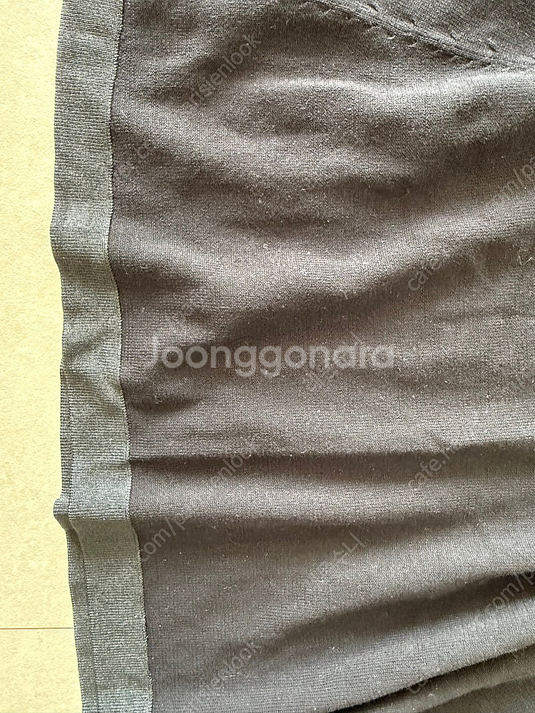 겐조 원피스 (블랙)--3