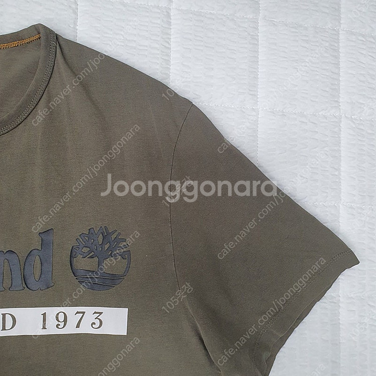팀버랜드 오버핏 반팔티 남자105--2