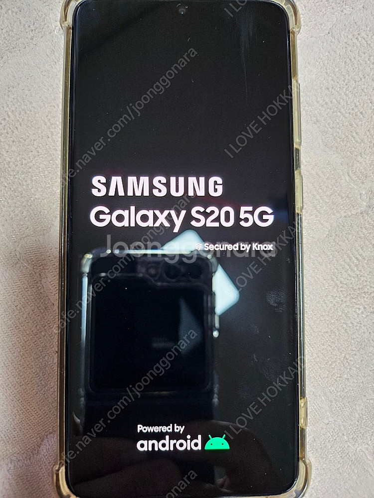 삼성 갤럭시 SM-G981N 갤럭시S20 5G 256기...--1