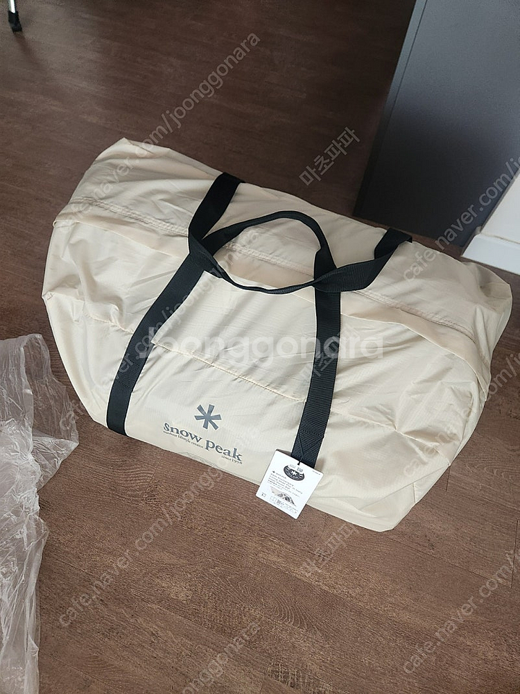 스노우피크 65주년 리빙쉘 프로 아이보리 이너룸세트--3