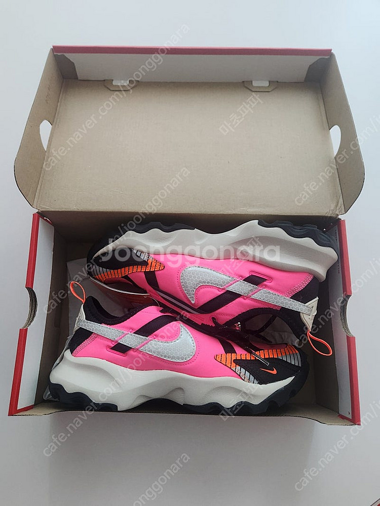 3M x 나이키 TC 7900 LX 핑크 블래스트 스카치 CU7763-600 데일리슈즈 한정판 (255)--0