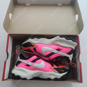 3M x 나이키 TC 7900 LX 핑크 블래스트 스카치 CU7763-600 데일리슈즈 한정판 (255)