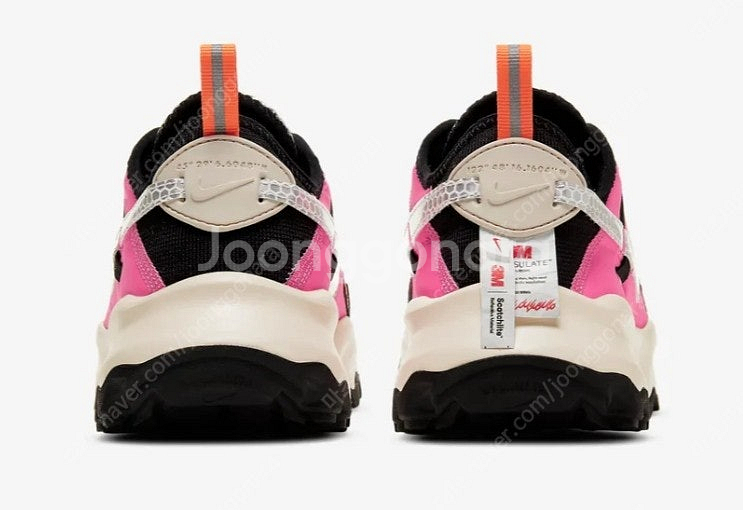 3M x 나이키 TC 7900 LX 핑크 블래스트 스카치 CU7763-600 데일리슈즈 한정판 (255)--5