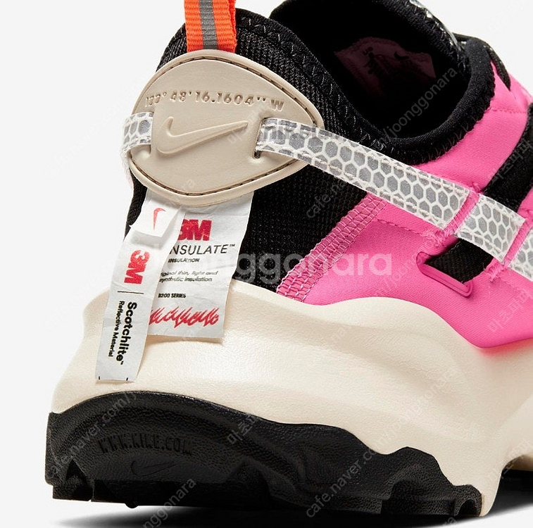 3M x 나이키 TC 7900 LX 핑크 블래스트 스카치 CU7763-600 데일리슈즈 한정판 (255)--6