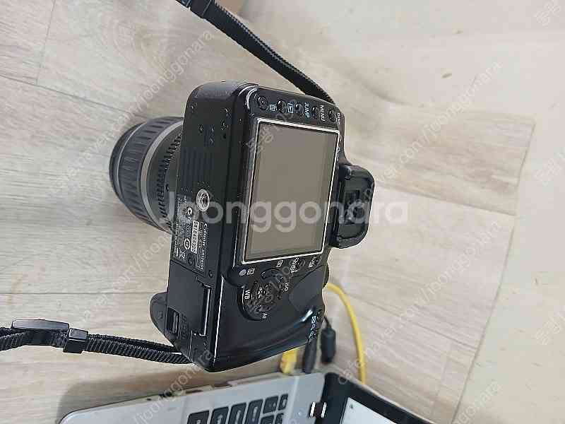 캐논 KissX(400D) + EFS18-55 +EF ...--2