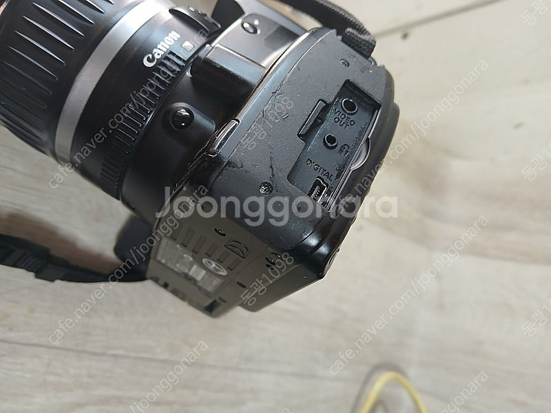캐논 KissX(400D) + EFS18-55 +EF ...--3