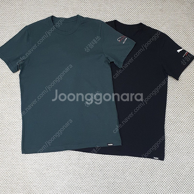 푸마 오버핏 반팔티 남자95 (2벌가격)--0